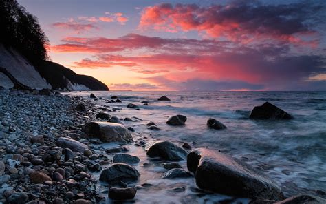 Rocky Beach Sunset