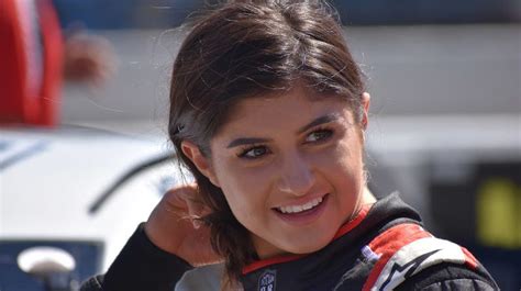 Hailie Deegan Makes Nascar Kandn History By Being The First Woman To