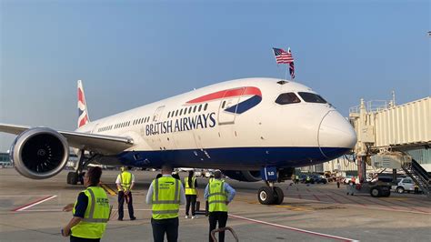 Take Off British Airways Inaugurates Cincinnati Flights With Boeing 787s