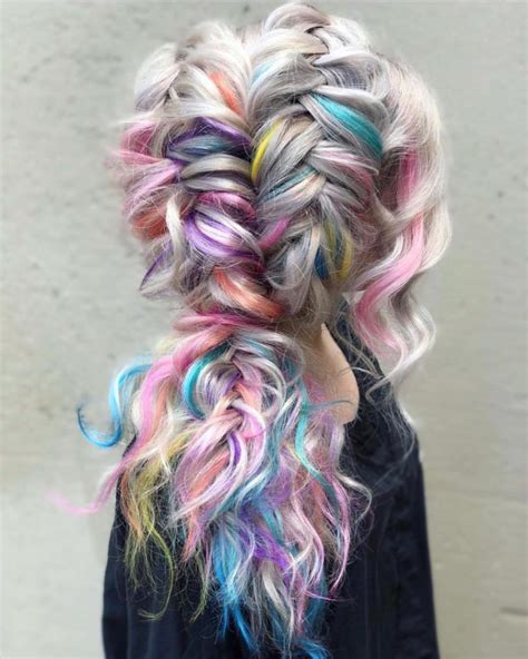 Top Pravana Pastels Hair Color Trends For 2018 Hair Color Pictures