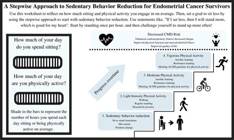 Sedentary Behavior Reduction A Stepwise Approach To Increasing