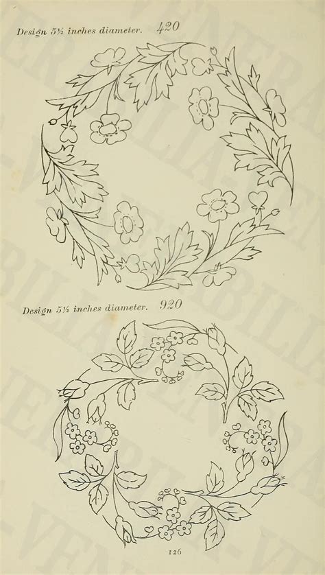 1880s Collection of 92 Briggs & Co Embroidery Designs - Etsy ...