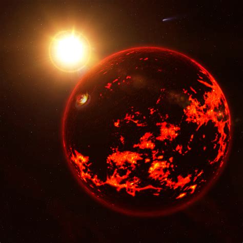 Burning Planet By Massonius On Deviantart