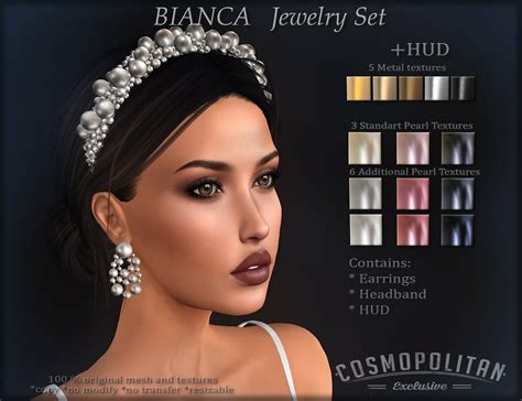 Avaway Style Bianca Pearl Set