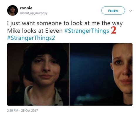 Fans Share Memes Reaction On Social Media After Stranger Things 2 Premiere Houston Chronicle