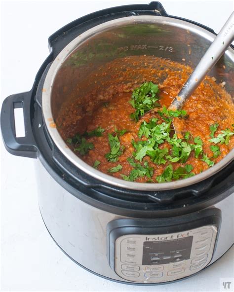 Pav bhaji recipe instant pot. Instant Pot Pav Bhaji- Quick and Easy pressure cooked ...