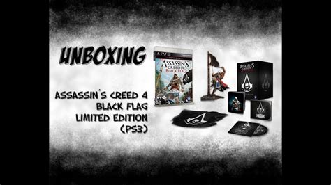 Unboxing Assassins Creed Black Flag Limited Edition Espa Ol