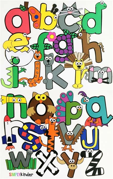 Sort free worksheets by theme, show, or song. The Alphabet Pictures | Free download on ClipArtMag