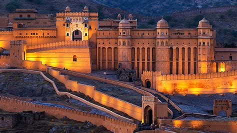 Amber Fort Jaipur Bing Amer Fort Hd Wallpaper Peakpx