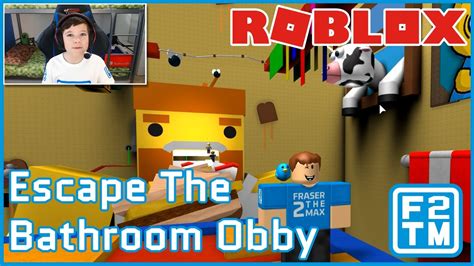 Roblox Escape The Bathroom Obby Roblox Toilet Humour Youtube