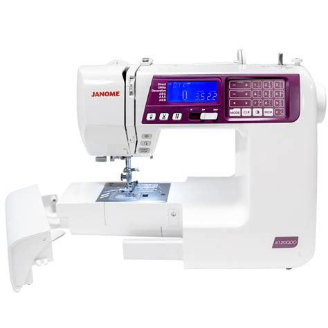 Janome 4120qdc G Computerized Quilting And Sewing Machine With Bonus