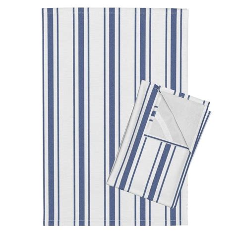 Mattress Ticking Wide Striped Tea Towel Spoonflower Mattress