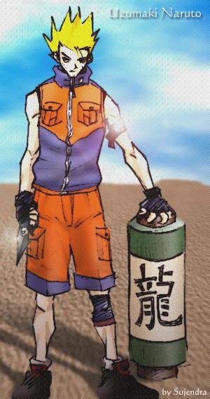 A Grown Up Uzumaki Naruto By Shino Kenshi On Deviantart