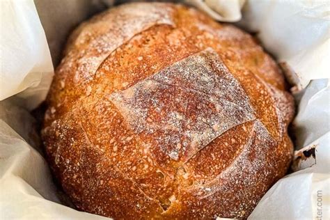 Easy Overnight Sourdough Bread Recipe On Food52