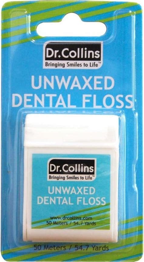 Gum Fine Unwaxed Unflavored Floss 200yds 540 Unwaxed