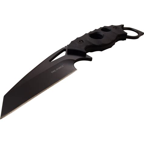 Tac Force Tactical Fixed Blade Knife 85 Inch Length Black G