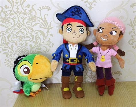 Free Shipping 3pcslot Jake And The Neverland Pirates Izzy Cubby Jake