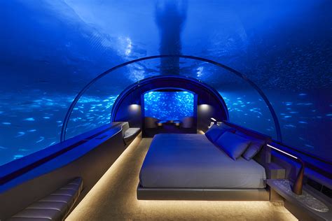 Deep Sleep The Worlds Best Underwater Hotels The Manual