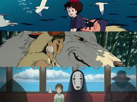 Ranking Our Favorite Studio Ghibli Films
