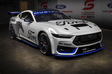 Ford Mustang Supercar Makes Debut At Bathurst Chronicleslive