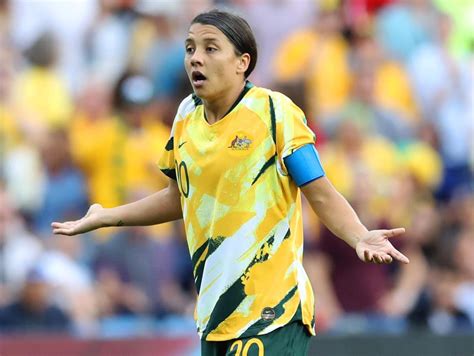 Sam Kerr How Sam Kerr Leapt Out Of The Dark To Shine On The World