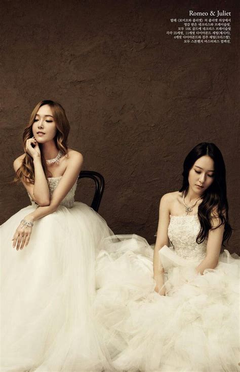 #femaleidolsedit #femadolsedit #goldeneragirls #ggnet #jessica jung #krystal #gif #jungsis. 35 Gorgeous photos of Korean celebrities in wedding ...