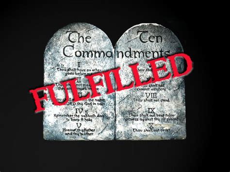 Jesus The Complete Law Fulfillment