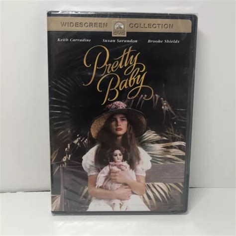 Pretty Baby Dvd Brooke Shields Susan Sarandon Oop Brand New Picclick
