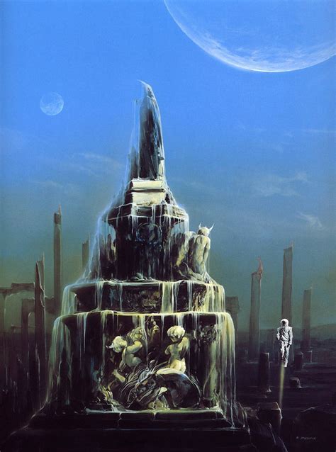 By Wojtek Siudmak Scifi Fantasy Art Science Fiction Artwork Painter