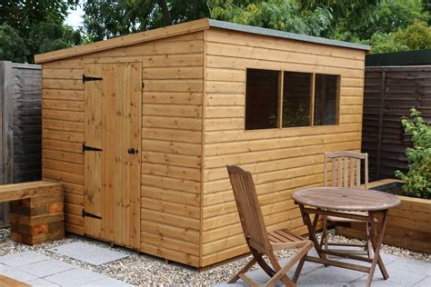 Pent Sturdy Garden Shed - New Line Sheds, Reading, Berkshire