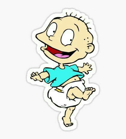 Pin By Aye Gra On Stickers Cartoon Stickers Rugrats Stickers