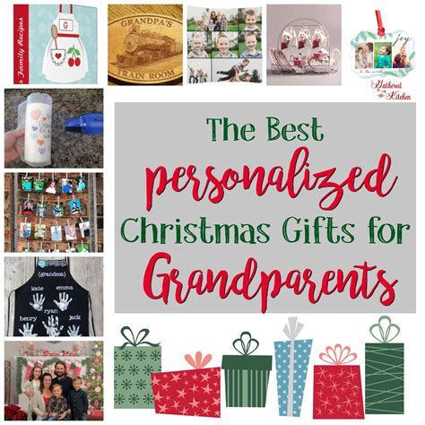 Birthday Gifts For Grandparents Personalized Grandparents Christmas Gift Gift By We Did