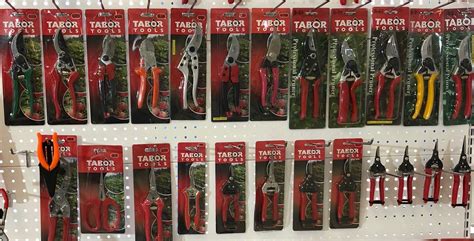 Tabor Tools K77a Straight Pruning Shears With Stainless Steel Blades