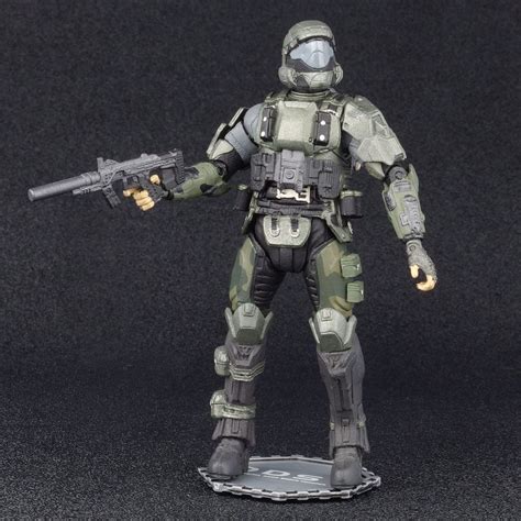 Halo 3 Odst Collection Soldier The Rookie 45 Action Figure Mcfarlane