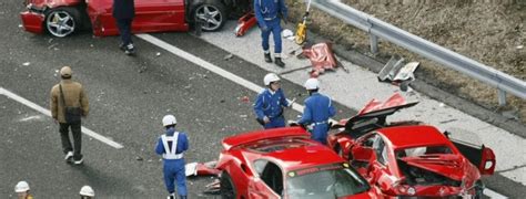 Worlds Most Expensive Supercar Crash 38 Million In Damage Usamotorjobs