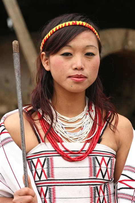 India Nagaland Yimchunger Naga People At The Morung Of K Flickr