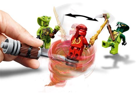 Lego Ninjago Kais Blade Cycle And Zanes Snowmobile Toy