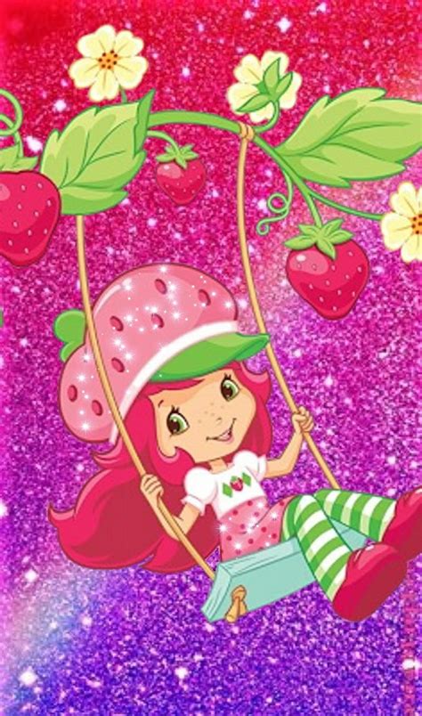 Strawberry Shortcake Pink Hd Phone Wallpaper Peakpx
