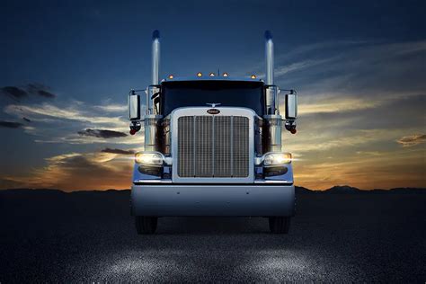 Peterbilt Launches New Model 589 Hailed For Its Legendary Features