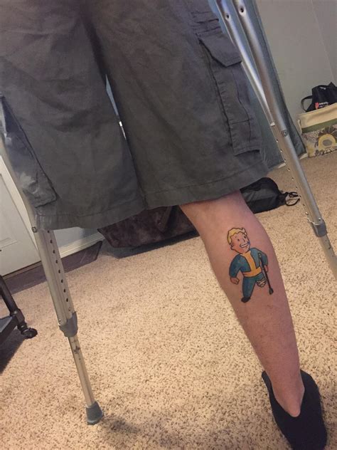 Amputee Gets Pretty Awesome Tattoo To Match Lastlifegg