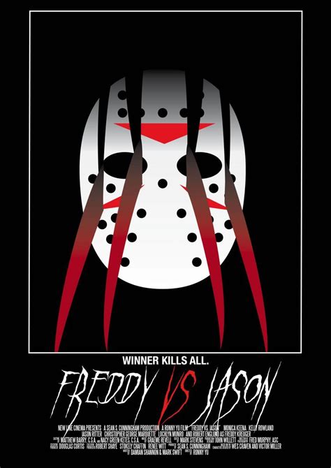 Freddy Vs Jason Jason Friday Friday The 13th Horror Movie Posters