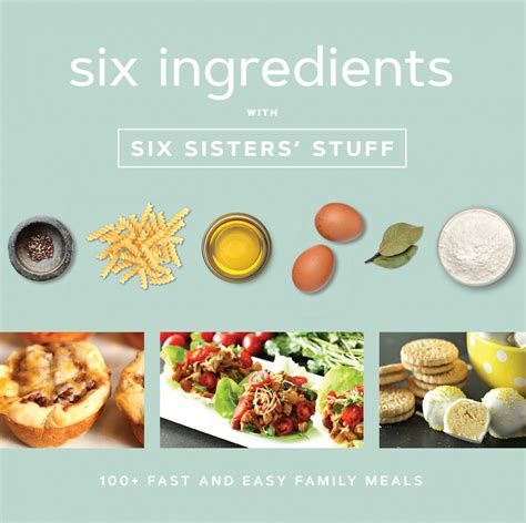 Review Of Six Ingredients With Six Sisters Stuff 9781629725994