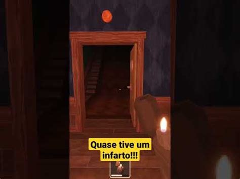 QUASE INFARTEI O JOGO MAIS ASSUSTADOR DO ROBLOX DOORS YouTube