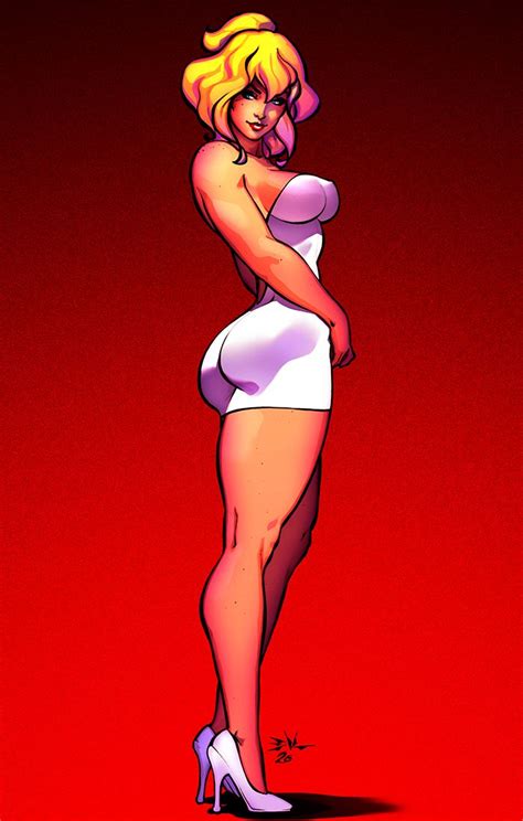 Holli Would Cool World By Https Deviantart Com Erikvonlehmann On Deviantart In