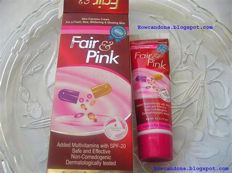 Fair Pink Clear Faiza Beauty Skin Cream Formula How Can Done