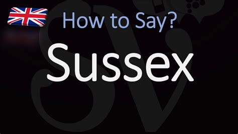 Kona, look at you strangely if you say it correctly because virtually nobody does. How to Pronounce Sussex? (CORRECTLY) - YouTube
