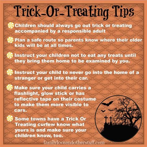 6 Trick Or Treating Tips For A Safe Halloween