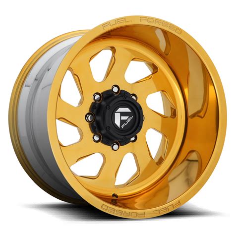 Fuel Forged Wheels Ff39 8 Lug Wheels