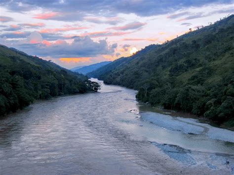 Atardecer En El Rio Cauca Sunset On The Cauca River Flickr