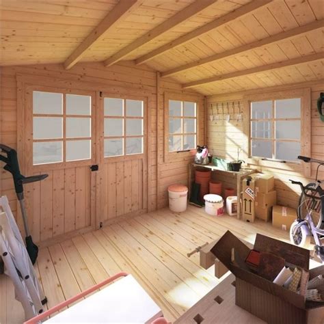 How To Light Your Shed Natural Vs Artificial Lighting